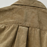 45R Kutekute Corduroy 908 Wide Collar Shirt