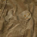 45R Kutekute Corduroy 908 Wide Collar Shirt