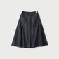 45R Rye Mugi Denim Crossover Skirt Raw