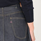 45R Rye Mugi Denim Crossover Skirt Raw