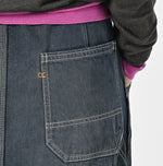 Tweed Denim Painter Skirt Zyu (Size 3)