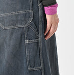 Tweed Denim Painter Skirt Zyu (Size 3)