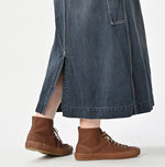 Tweed Denim Painter Skirt Zyu (Size 3)