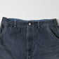 Tweed Denim Painter Skirt Zyu