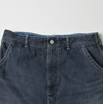 Tweed Denim Painter Skirt Zyu (Size 3)