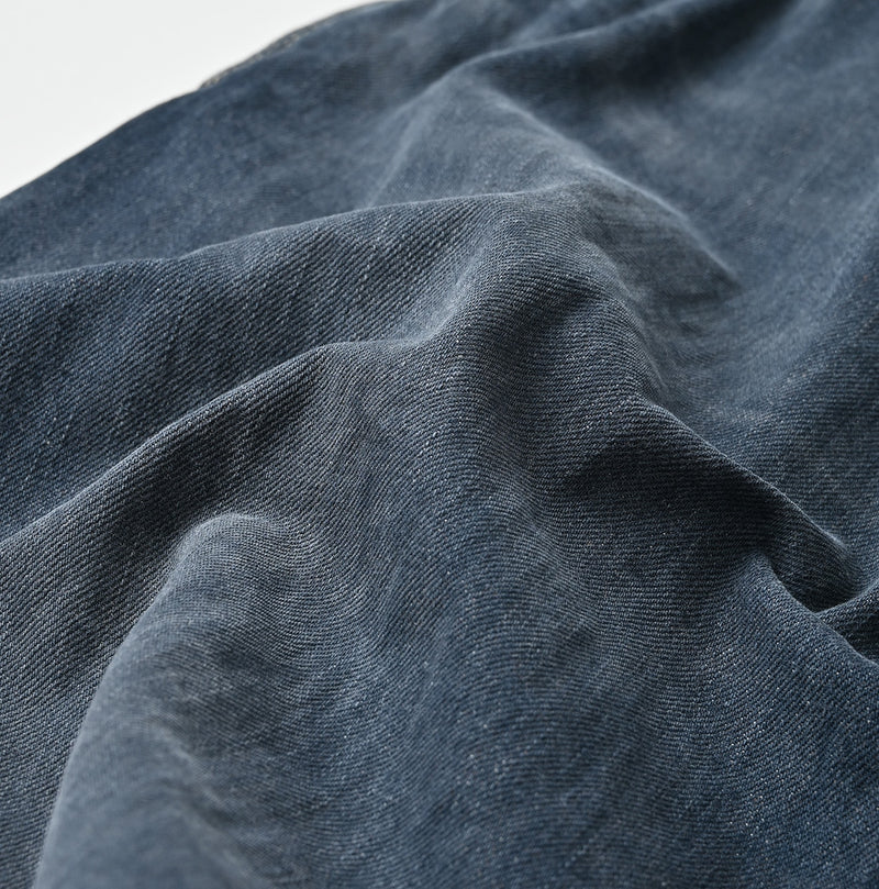 Tweed Denim Painter Skirt Zyu