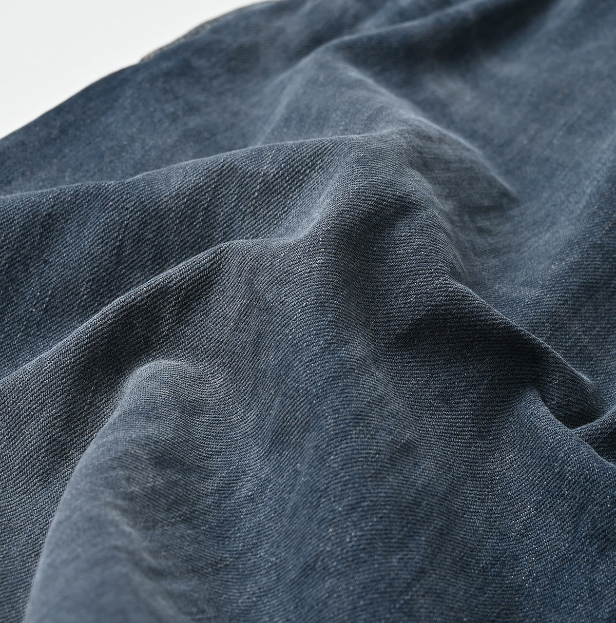 Tweed Denim Painter Skirt Zyu