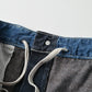 Tweed Denim Painter Skirt Zyu