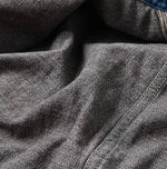 Tweed Denim Painter Skirt Zyu (Size 3)