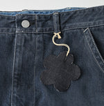 Tweed Denim Painter Skirt Zyu (Size 3)