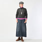 Tweed Denim Painter Skirt Zyu