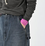 Tweed Denim Painter Skirt Zyu (Size 3)