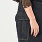 Tweed Denim Mini Tablier Nou