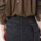 Tweed Denim Mini Tablier Nou