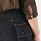 Tweed Denim Mini Tablier Nou