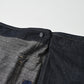 Tweed Denim Mini Tablier Nou