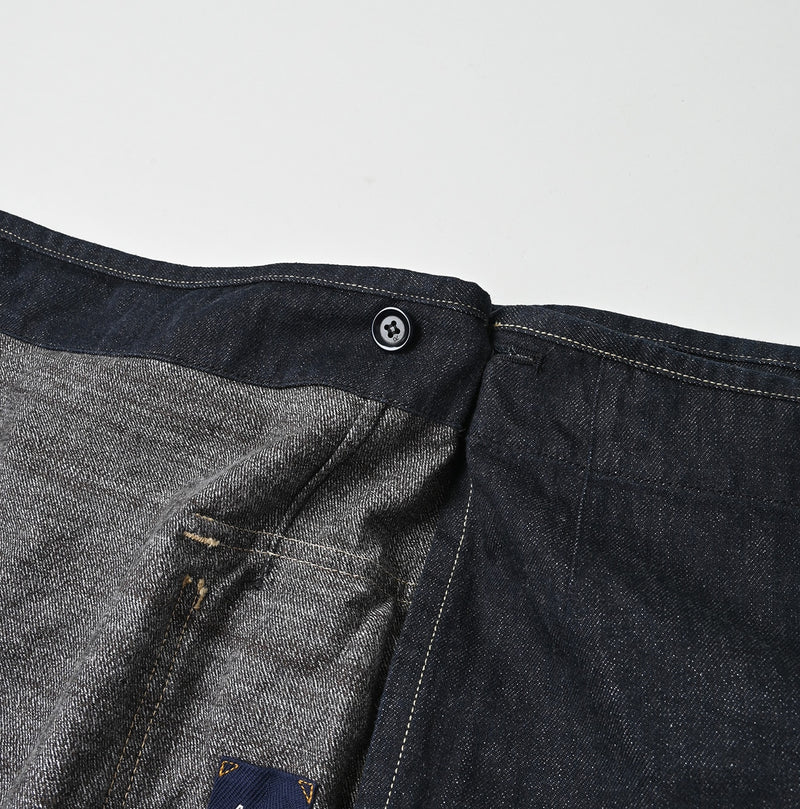 Tweed Denim Mini Tablier Nou
