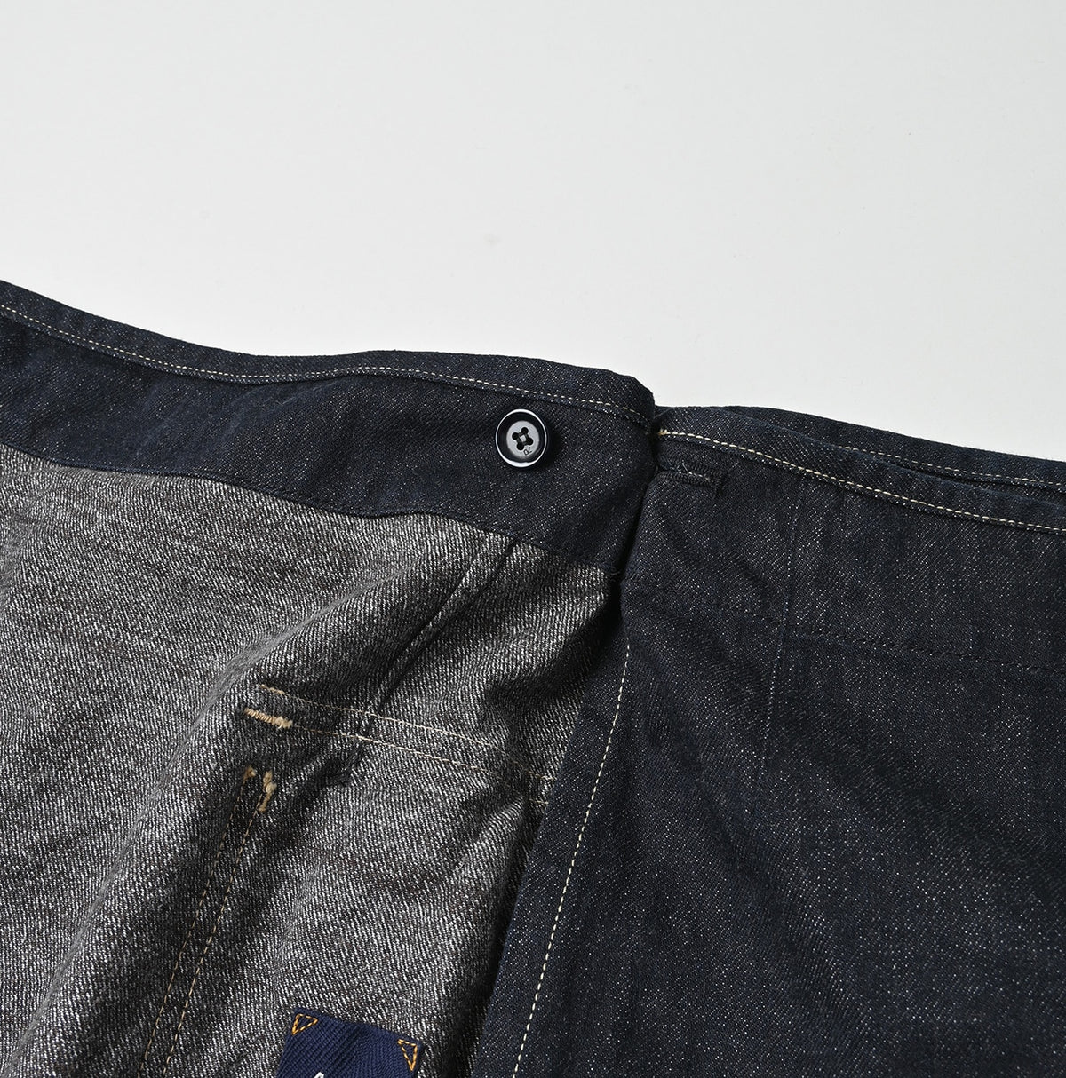 Tweed Denim Mini Tablier Nou
