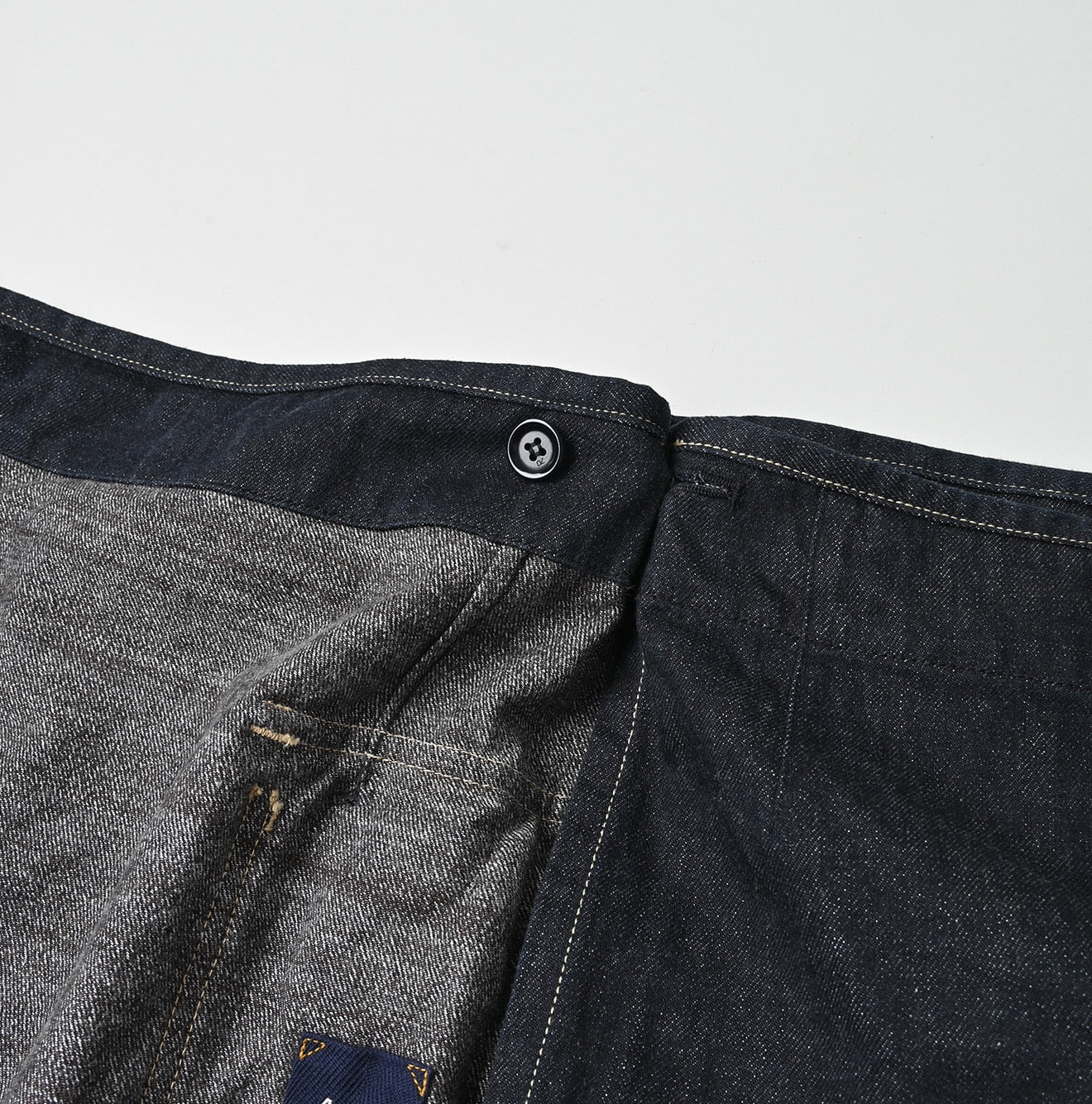 Tweed Denim Mini Tablier Nou