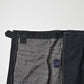 Tweed Denim Mini Tablier Nou