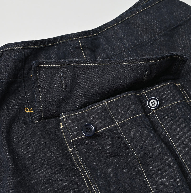 Tweed Denim Mini Tablier Nou