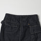 Tweed Denim Mini Tablier Nou