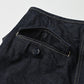 Tweed Denim Mini Tablier Nou