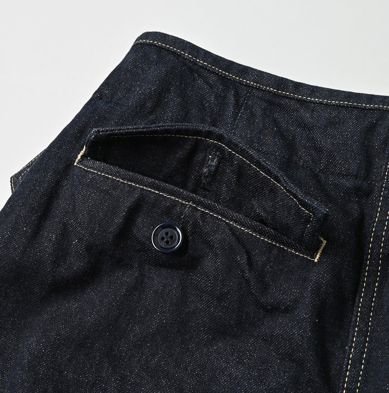 Tweed Denim Mini Tablier Nou