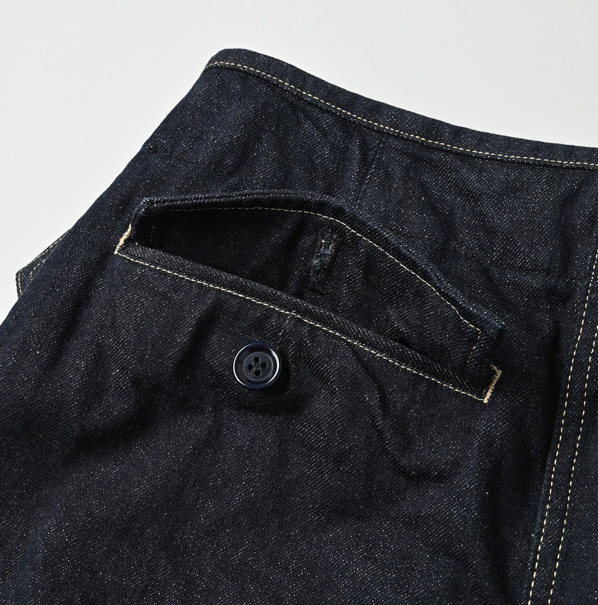 Tweed Denim Mini Tablier Nou