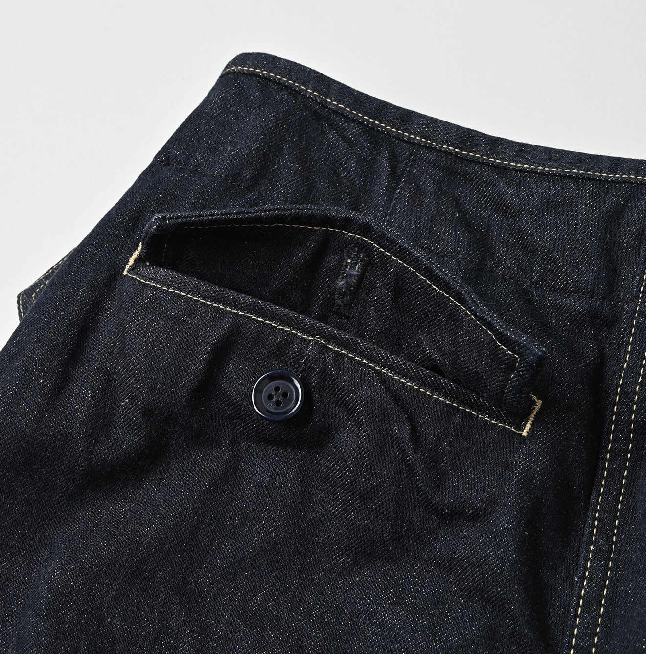 Tweed Denim Mini Tablier Nou