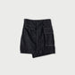 Tweed Denim Mini Tablier Nou