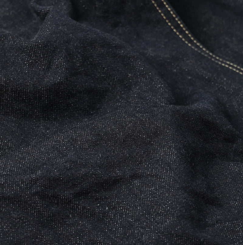 Tweed Denim Mini Tablier Nou