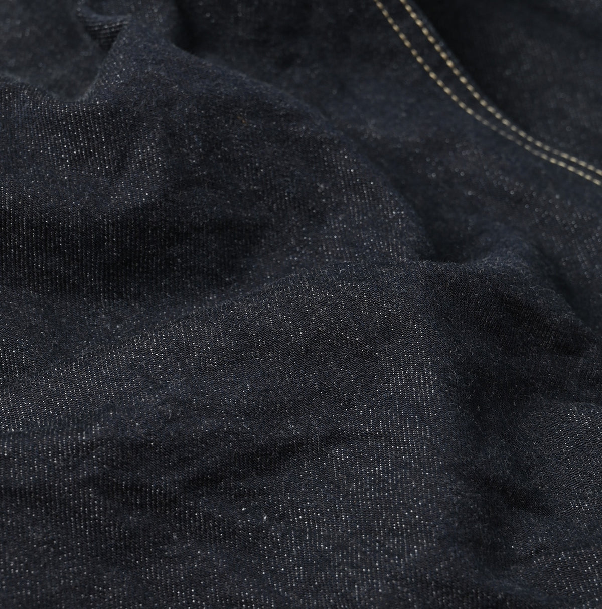Tweed Denim Mini Tablier Nou