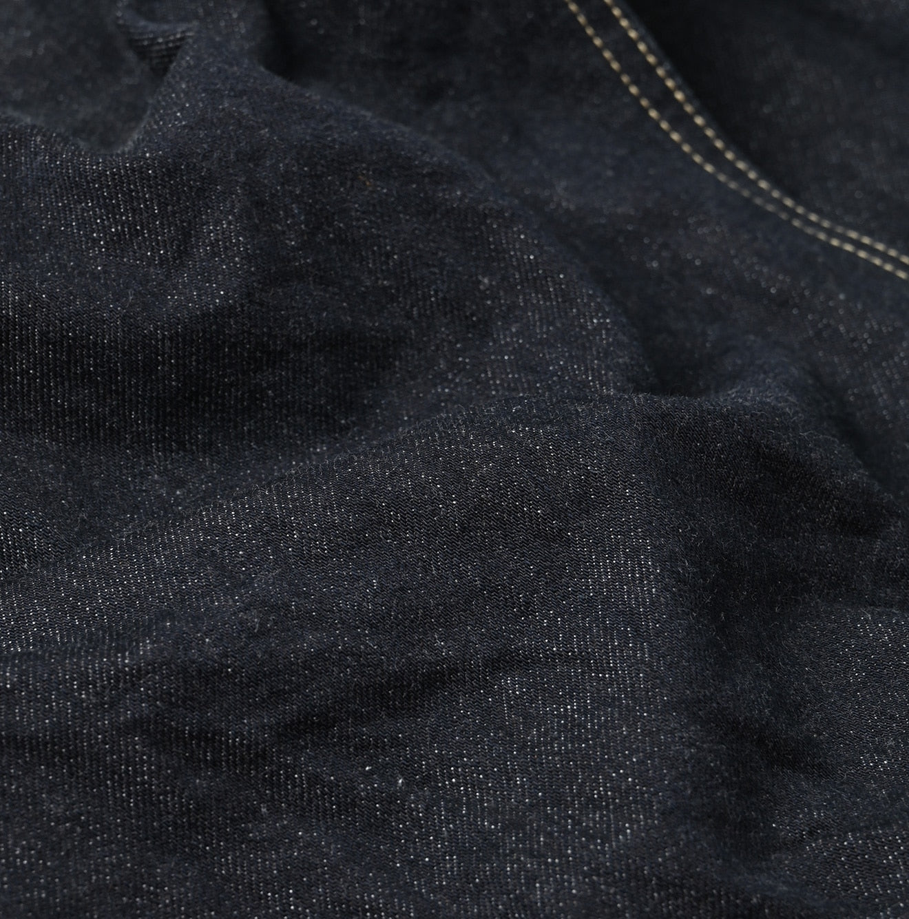 Tweed Denim Mini Tablier Nou