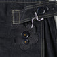 Tweed Denim Mini Tablier Nou