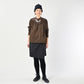 Tweed Denim Mini Tablier Nou