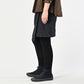 Tweed Denim Mini Tablier Nou