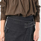 Tweed Denim Mini Tablier Nou