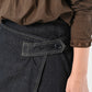Tweed Denim Mini Tablier Nou