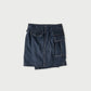 Tweed Denim Mini Tablier Zyu