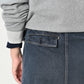 Tweed Denim Mini Tablier Zyu