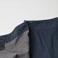 Tweed Denim Mini Tablier Zyu