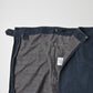 Tweed Denim Mini Tablier Zyu