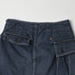 Tweed Denim Mini Tablier Zyu