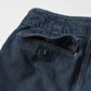 Tweed Denim Mini Tablier Zyu