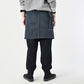Tweed Denim Mini Tablier Zyu