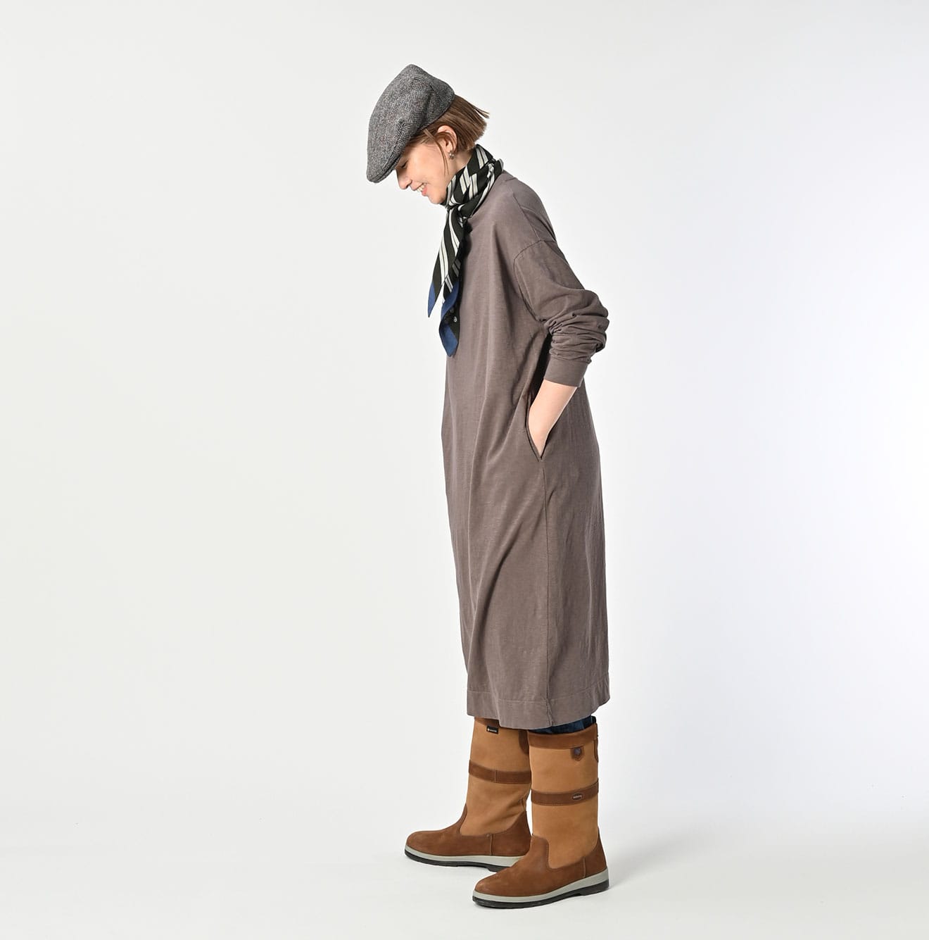 45R Yokk Neck 45 Star Dress - Image 3