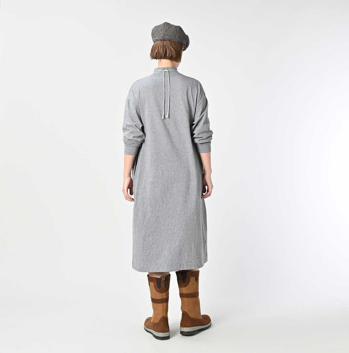 45R Yokk Neck 45 Star Dress (Top-dyed)