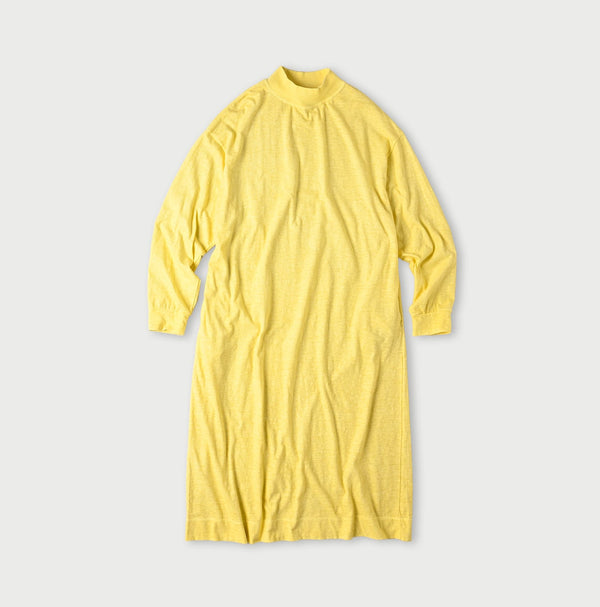 45R Botanical Dyed Yokk Neck 45 Star Dress