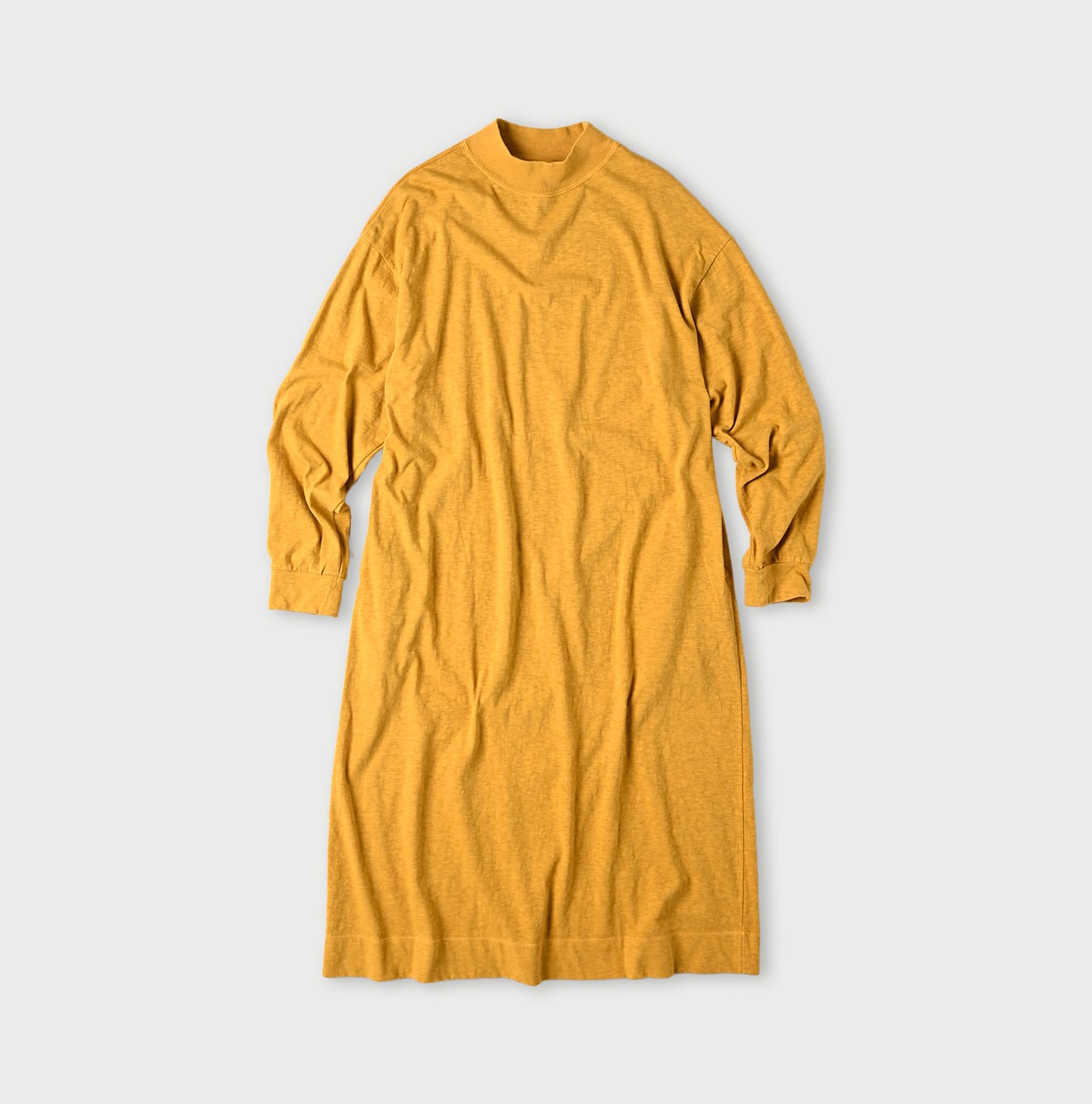 45R Botanical Dyed Yokk Neck 45 Star Dress - Image 2